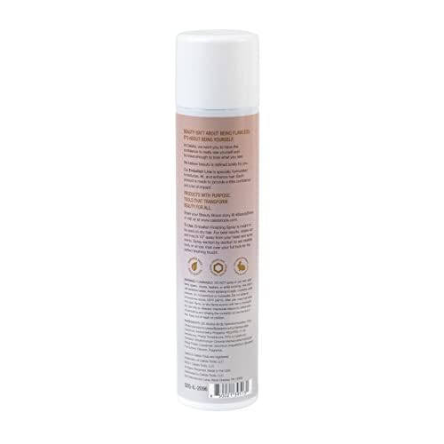 CALISTA Embellish Finishing Spray | Strong Hold Finishing & Styling Hairspray | Shiny & Soft Finish | Frizz Protection & Weather Control | All Hair