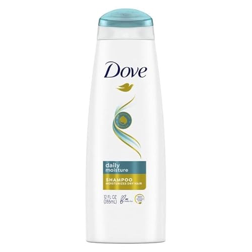 Dove Daily Moisture Shampoo - 12 oz - 2 pk