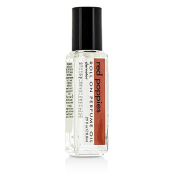 DEMETER Red Poppies Roll On Perfume Oil Fragrance Library Beauty & Personal Care DEMETER