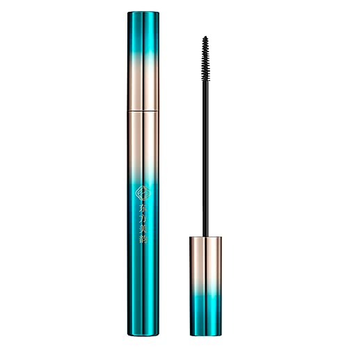 Ultra Fine Waterproof Mascara for Fine Short Eyelashes, Lengthening & Thickening, Catching Tiny Eyelashes (1 Pcs)