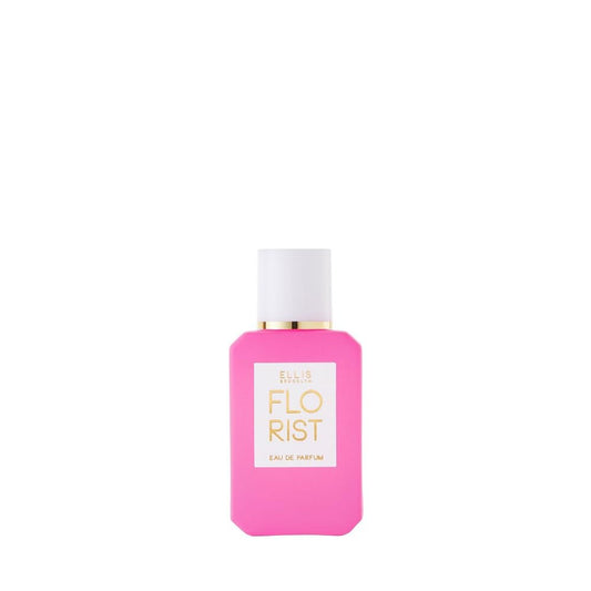 Ellis Brooklyn FLORIST Eau De Parfum, Mini Dabber - Fresh Floral Perfume For Women with Italian Bergamot, Tuberose, & Cedarwood, Vegan Perfume Made