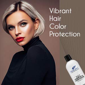 FRAGFRE 2 in 1 Shampoo and Conditioner 12 oz (2-Pack Gift Set) - Fragrance Free Conditioning Shampoo for Short to Medium Hairs - Color Safe - Sulfate