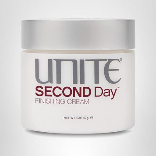 UNITE Hair - SECOND Day - Texturizing Finishing Cream for Effortless, Lived-In Texture - Frizz Control, Thermal Protection - Suitable for All Hair