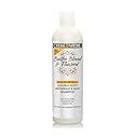 Creme of Nature Double Duty Detangle and Slip Shampoo with Butter Blend, Flaxseed and Argan Oil, Moisture-Rich Elongating Cleanser for Natural, Curly