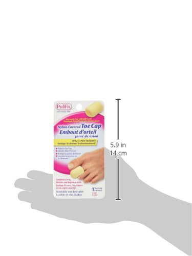 Pedifix Podiatrists' Choice Nylon-covered Toe Cap Beauty & Personal Care Pedifix