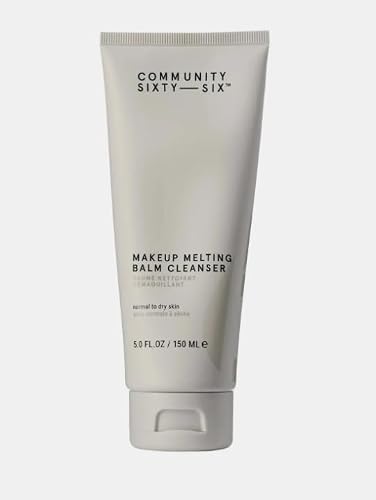COMMUNITY SIXTY-SIX Skincare Line (5.0 FL OZ, Makeup Melting Balm Cleanser) Cruelty and Fragrance Free, Vegan