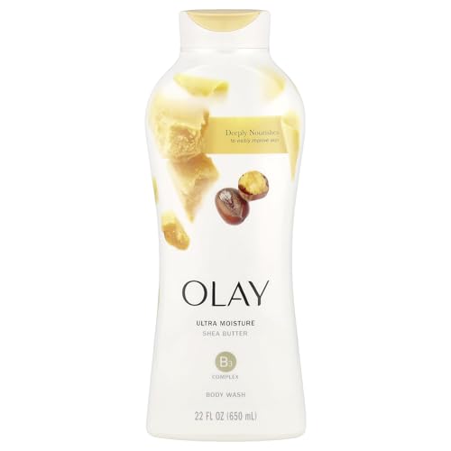 Olay Body Wash Ultra Moisture Shea 22Z