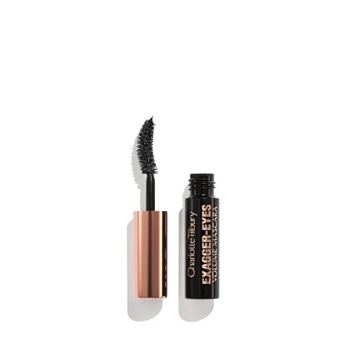 Charlotte Tilbury Exagger-Eyes Instant Volume Mascara Makeup - Volumizing, Lengthening, No-Clump Mascara with 28-Hour Smudge-Proof & Flake-Proof Wear Beauty and Personal Care Charlotte Tilbury Default Title