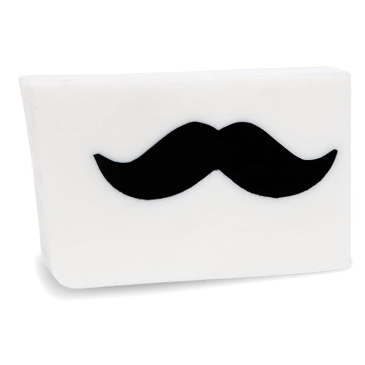 Primal Elements Bar Soap, Mustache, 5.8 Ounce Beauty & Personal Care Primal Elements