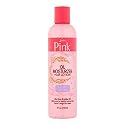 Luster's Pink Oil Moisturizer Hair Lotion Aloe Vera & Jojoba Oil 8 oz ( Pack of 4)