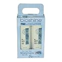 Bioshine Silk Combo Pack by Bioshine for Unisex - 3 Pc Kit 1oz Silk Shampoo, 1oz Silk Conditioner, 1oz Silk Polish by Vidimear