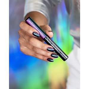 Gelish Chrome Stix Metallic Nail Art Powder: Violet Chameleon, 0.5g Beauty & Personal Care Gelish