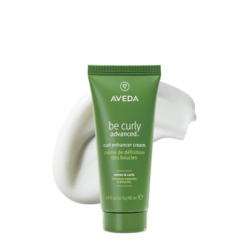 Aveda Be Curly Advanced Curl Enhancer Hair Styling Cream | Defines Curly and Wavy Hair | Hydrates, Reduces Frizz, Adds Shine | Air Dry or Blow Dry | Beauty and Personal Care Aveda Default Title