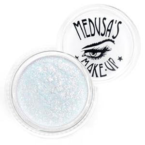 Medusa's Makeup Cosmetic Glitter Powder - Falling Star (Green Iridescence)