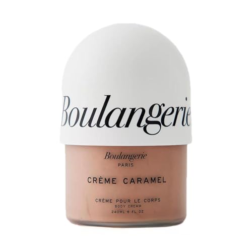 Boulangerie Paris Crème Caramel Body Cream, Luxurious French Body Care, 240ml/8 fl oz