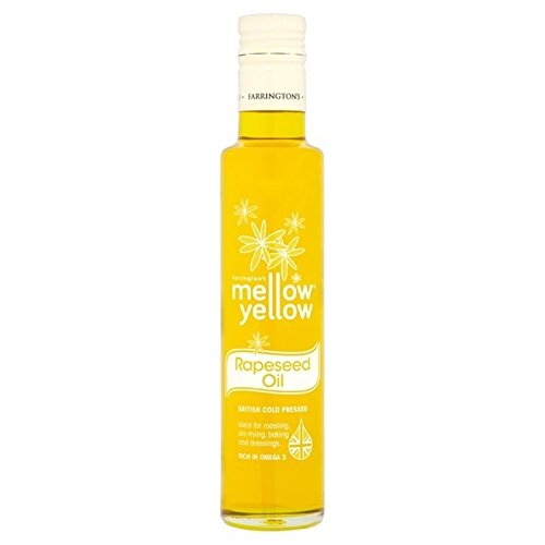 Mellow Yellow Cold Pressed Rapeseed Oil 250ml - Pack of 2