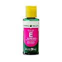 Spring Valley Vitamin E Oil with Keratin, 12,000 IU, Skin Care Moisturizer, 2 fl oz | Moisturizing Oil for Healthy, Smooth & Hydrated Skin |
