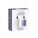 Alcôve - Hydrating Shampoo & Conditioner Duo - All Hair Types - Sulfate-Free - Moisturizing & Nourishing - With Evening Primrose Oil - Mango Extract