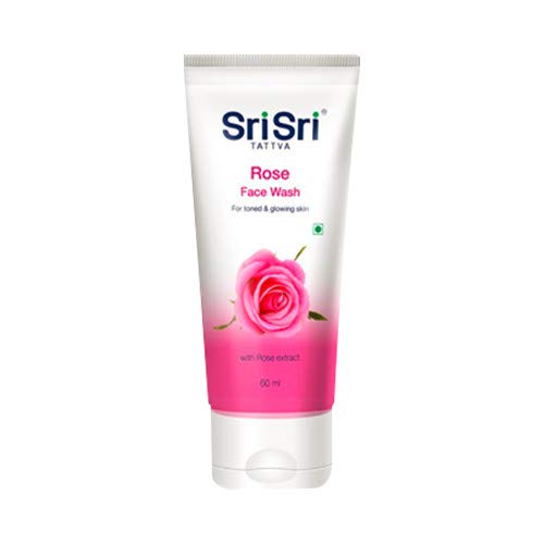 NWIL Sri Sri Tattva Rose Face Wash -60 ml Face Wash