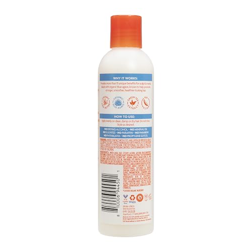 Cantu Weightless Daily Leave-in Cream for Natural Hair with Shea Butter, 8 fl oz