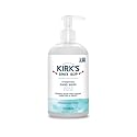 Kirk's Hydrating Hand Wash - Made with Coconut Oil and Aloe Vera, With Odor Neutralizing Technology To Help Eliminate Odors, Non-GMO, Vegan, Fragrance