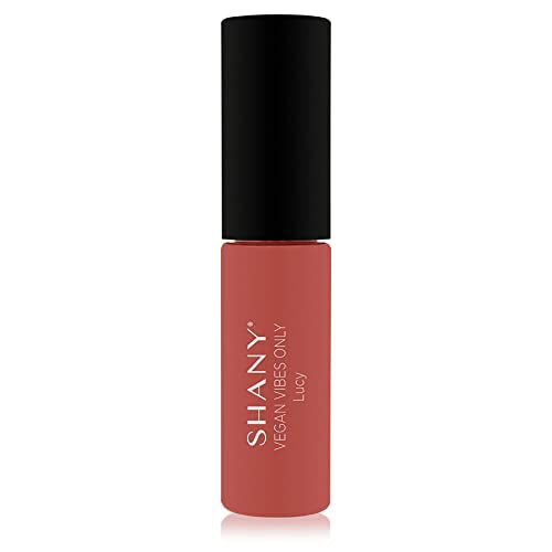 SHANY Vegan Vibes Liquid Lipstick Matte Lip Color Long-Lasting Matte Finish Lip Stain Lip Makeup - LUCY