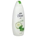 Dove Cool Moisture Refreshing Body Wash, Cucumber and Green Tea, Normal Skin, 24-Fluid Ounce