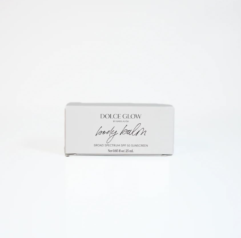 Dolce Glow Body Balm with SPF 50
