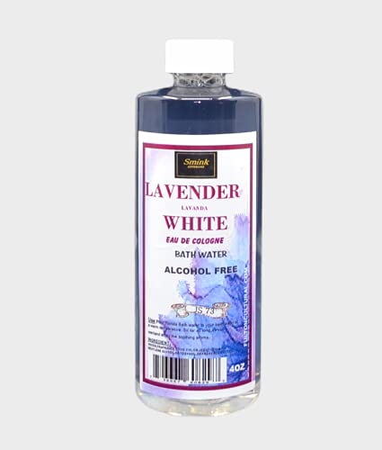 Smink White Lavender Bath Water (4 oz) Beauty & Personal Care smink göteborg