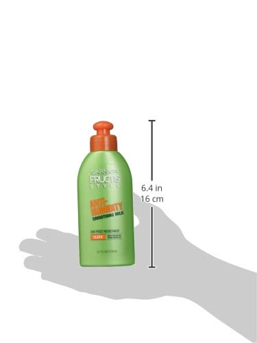 Garnier Fructis Style Anti-Humidity Smoothing Milk 5.10 oz (Pack of 3)