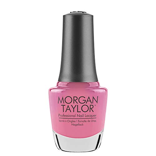Morgan Taylor Nail Lacquer (Rose-y Cheeks) Pink Professional Lacquer, Vibrant, Chip-Resistant, Fast-Drying, Long-Lasting, High-Shine, Perfect Beauty & Personal Care Morgan Taylor