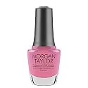 Morgan Taylor Nail Lacquer (Rose-y Cheeks) Pink Professional Lacquer, Vibrant, Chip-Resistant, Fast-Drying, Long-Lasting, High-Shine, Perfect Beauty & Personal Care Morgan Taylor