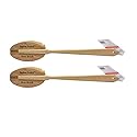 Yerba Prima Tampico Skin Brush (Pack of 2) - Natural Vegetable Fiber Bristles for Dry Skin Brushing