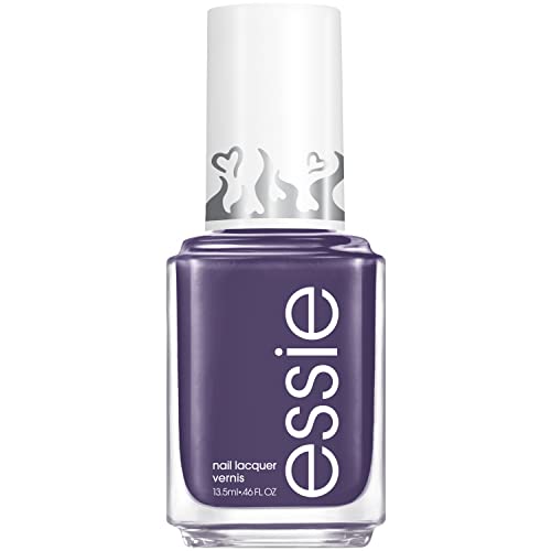 essie Salon-Quality Nail Polish, 8-free Vegan, Gray, No Ex-Pectations, 0.46 fl oz Beauty & Personal Care essie
