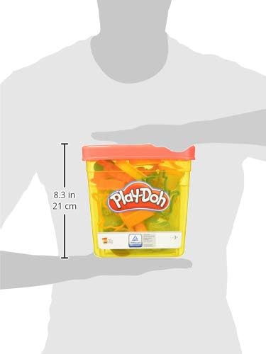 Play-Doh Fun Tub Set with 19 Accessories & Storage Container, Arts & Crafts Preschool Toy, Ages 3+ (Amazon Exclusive)