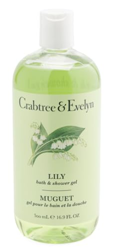 Crabtree & Evelyn LILY Bath & Shower Gel 16.9 oz