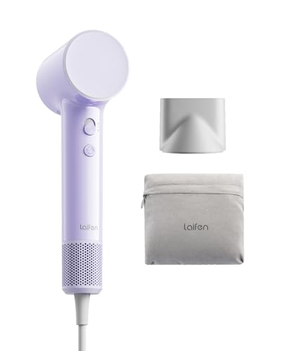Laifen Air Hair Dryer, Lightweight and Palm-Sized Compact, 15× High-Speed Drying with 110, 000 RPM Powerful Motor, Smart Temperature Control, 200 Beauty and Personal Care Laifen Default Title