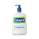 Cetaphil Gentle Skin Cleanser 20 fl oz | Hydrating Face Wash & Body Wash | Ideal For Sensitive, Dry Skin | Non-irritating | Wont Clog Pores |