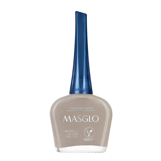 MASGLO Traditional Nail Polish 0.5 Fl. Oz. color (PRIMERA DAMA) Beauty & Personal Care MASGLO