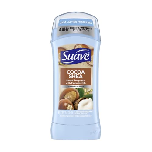 MISSARI Cocoa & Shea Butter Deodorant 2.6oz Beauty and Personal Care MISSARI