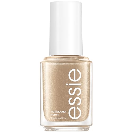 essie Nail Polish, Glossy Shine Finish, Good As Gold, 0.46 fl. oz. Beauty & Personal Care essie