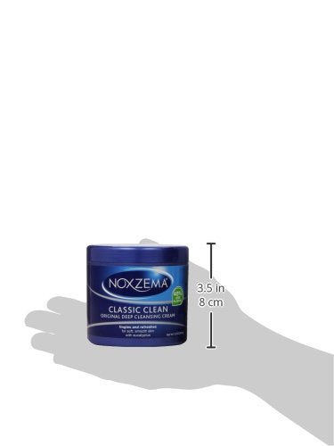 Noxzema Classic Clean Cleanser, Original Deep Cleansing, 12 oz