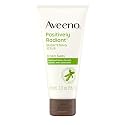 Aveeno Positively Radiant Skin Brightening Exfoliating Daily Facial Scrub, Moisture-Rich Soy Extract, helps improve skin tone & texture, Oil