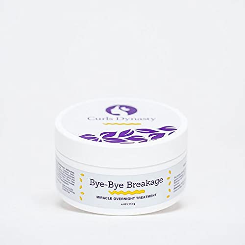 Bye-Bye Breakage Miracle Overnight Treatment Beauty & Personal Care Curls Dynasty