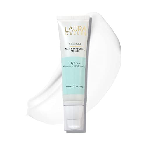 LAURA GELLER NEW YORK Spackle Primer - Hydrate - Super-Size 2 Fl Oz - Hyaluronic Acid Makeup Primer for Mature Skin Beauty and Personal Care LAURA GELLER NEW YORK Default Title