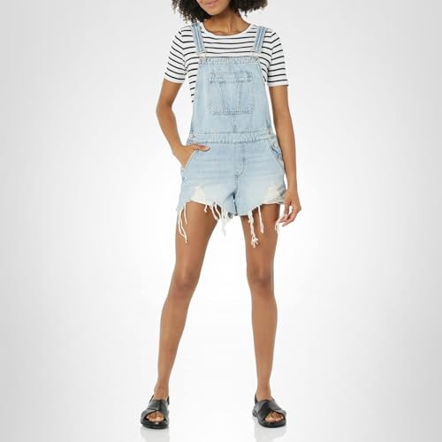 [BLANKNYC] Womens Clothing High Rise Denim Shorts, Mirror, Mirror, 26 US