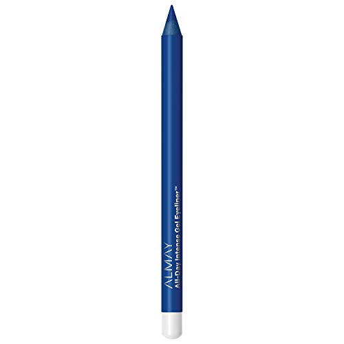 Almay Gel Eyeliner, Waterproof, Fade-Proof Eye Makeup, Easy-to-Sharpen Liner Pencil (Packaging May Vary), 120 Nocturnal Navy, 0.045 oz