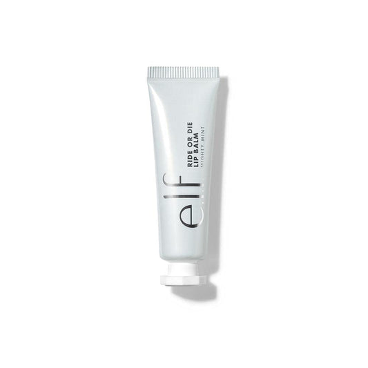 e.l.f. Ride or Die Lip Balm, Ultra-Hydrating Tinted Lip Balm, Infused with Jojoba Oil, Sheer Finish, Boss Berry, 0.42 Oz (12g)