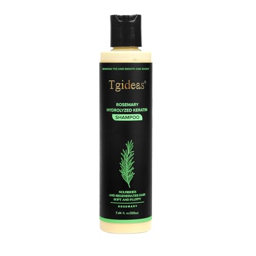 Tgideas Rosemary & Biotin Shampoo for Thinning Hair, Volumizing Shampoo for Fuller, Thicker Hair, Strengthening & Nourishing Formula with Root Lift Beauty and Personal Care Tgideas Default Title