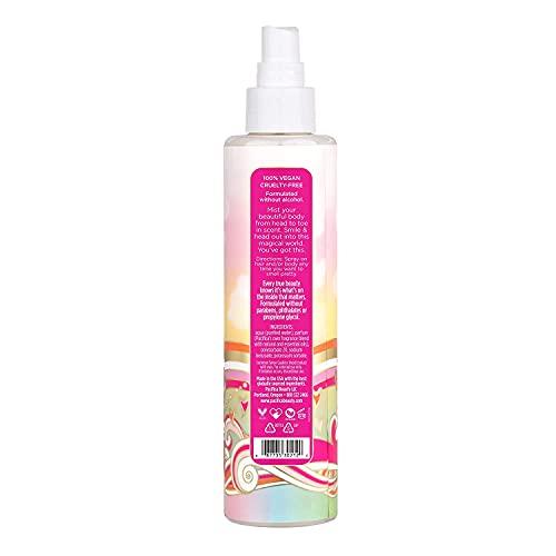 Pacifica Hair Perfume & Body Fragrance Spray Mist - Island Vanilla Pack with Sugar & Vanilla - Alcohol-Free, Vegan & Cruelty-Free, 6 oz each (Pack